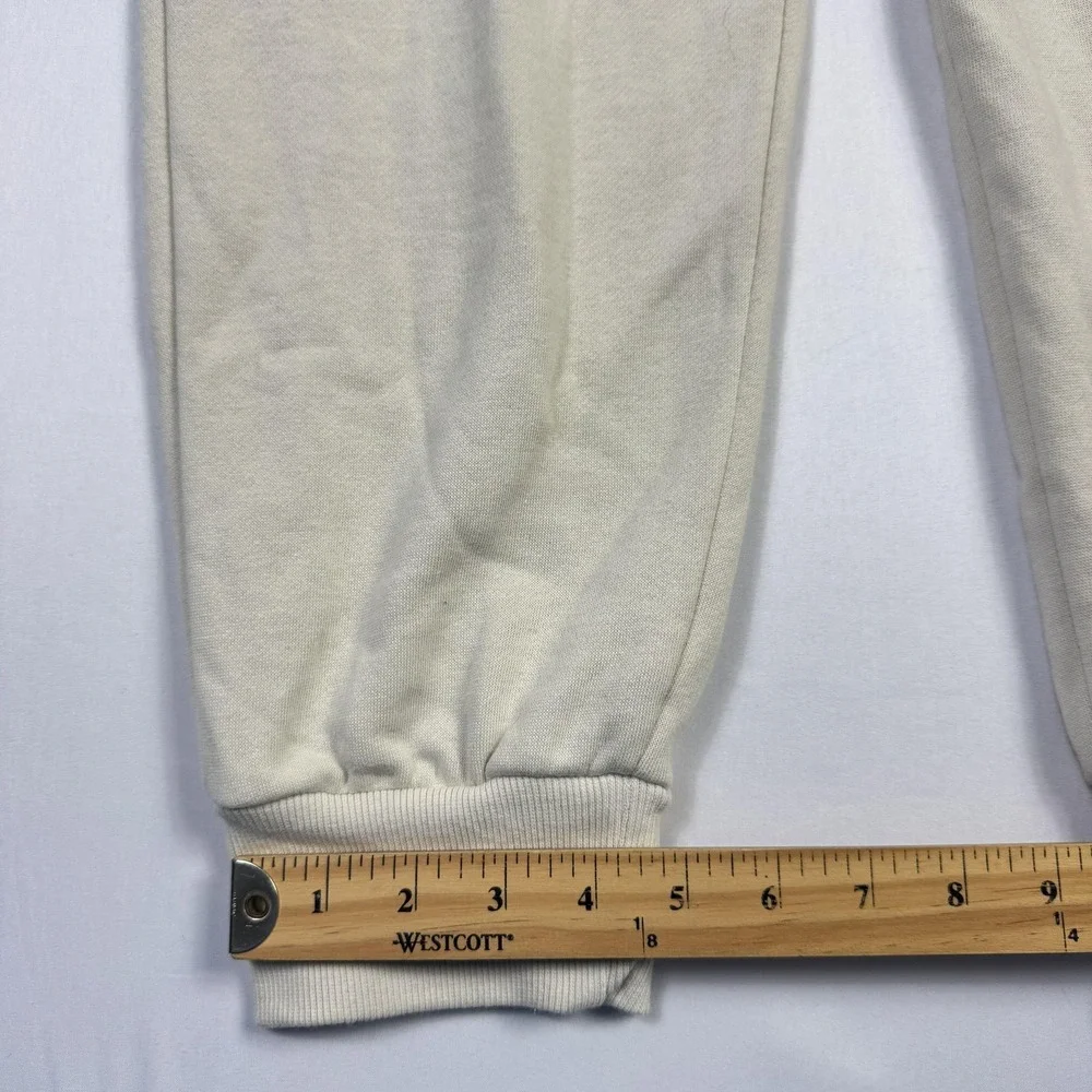 True Religion Jogger Pants Mens‎ Medium Birch Fleece Washed HS Patch Sweatpants